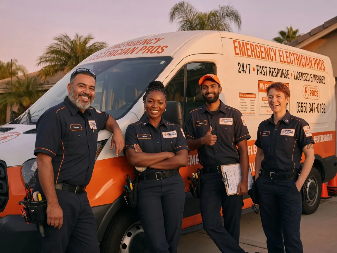 Emergency Electrician company in Gamerco, NM
